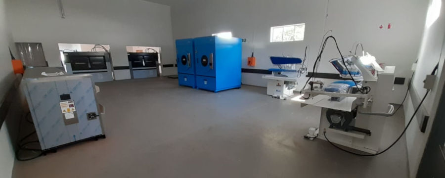 healthcare installation equipment