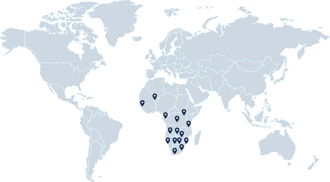 worldwide footprint